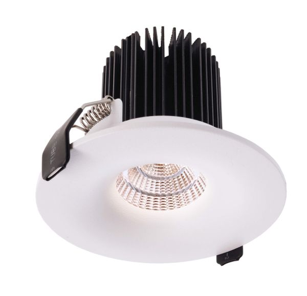 Deko-Light 565224 Downlight, COB Back Light, 10,5 W, 3000 K, Weiß, Stromkonstant, 21-22 V/DC, Beme
