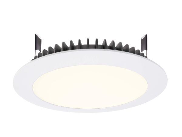 Deko-Light 565236 Downlight, LED Panel Round III, 26 W, 4000 K, Weiß, Stromkonstant, 37 V/DC, Beme