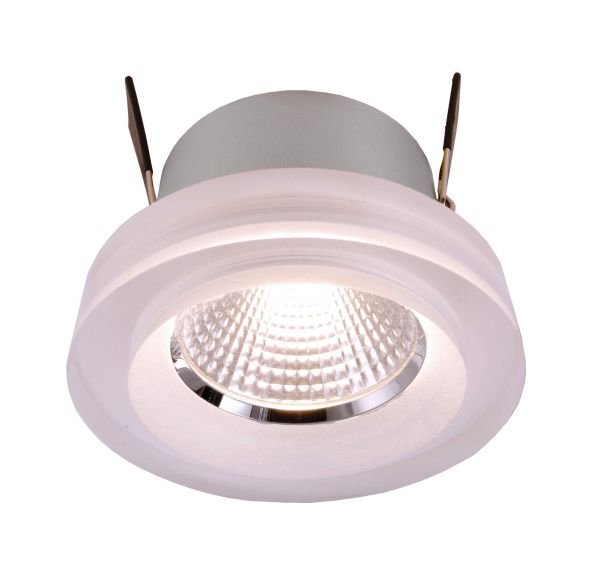 Deko-Light 565247 Einbaustrahler, COB 68 Acryl, 8 W, 2500-6500 K, Silber, Spannungskonstant, 24 V/