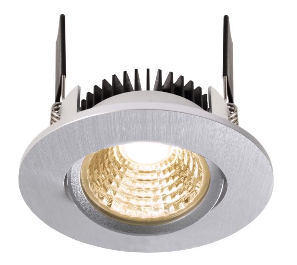 Deko-Light 565303 Deckeneinbauleuchte COB-68-24V-2700K rund