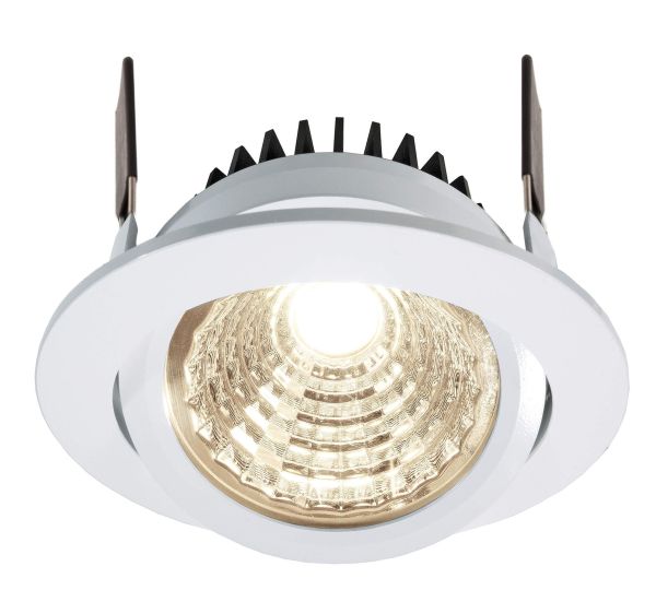 Deko-Light 565310 Einbaustrahler, COB-95-24V-4000K-Rund-Weiß, Spannungskonstant, 24 V/DC, IP 20