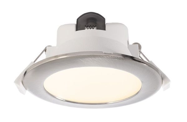 Deko-Light 565316 Downlight, Acrux 90 mm, 9 W, DIM, 3000/4000/6000 K, Silber, 220-240 V/AC, 50 / 6