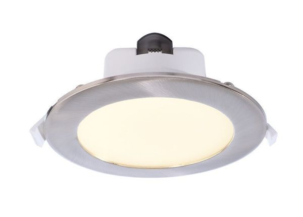 Deko-Light 565317 Downlight, Acrux 120 mm, 14,5 W, DIM, 3000/4000/6000 K, Silber, 220-240 V/AC, 50