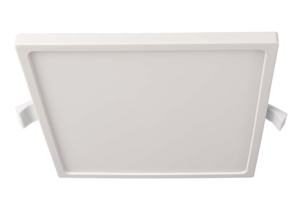 Deko-Light 565323 Downlight, Alya Eckig, 12 W, DIM, 2700 K, Weiß, 220-240 V/AC, 50 / 60 Hz, IP 20