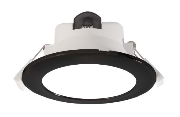 Deko-Light 565365 Downlight, Acrux 145 mm, 16 W, DIM, 3000/4000/6000 K, Schwarz, 220-240 V/AC, 50
