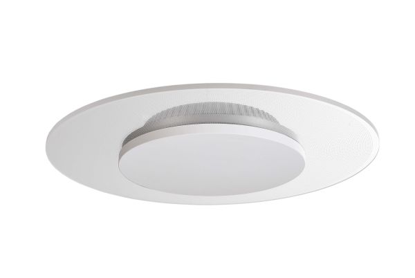 Deko-Light 620040 Deckenaufbauleuchte, Set, Zaniah 290 mm, 12 W, DIM, 3000 K, Cover Weiß, 220-240