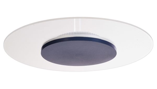 Deko-Light 620042 Deckenaufbauleuchte, Set, Zaniah 370 mm, 18 W, DIM, 3000 K, Cover Blau, 220-240