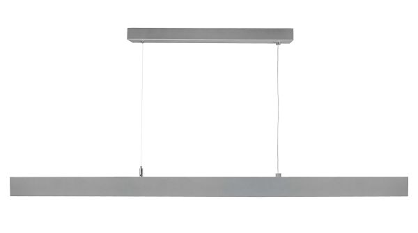 Deko-Light 620108 Pendelleuchte, Set, D Profession Down, 28 W, DALI, 4000 K, Silber, 200-240 V/AC,