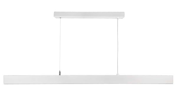 Deko-Light 620114 Pendelleuchte, Set, D Profession Up and Down, 60 W, 1-10V, 4000 K, Weiß, 200-240