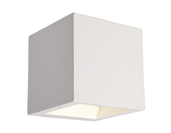 Deko-Light 620137 Wandaufbauleuchte Mini Cube Weiß