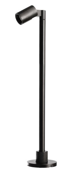 Deko-Light 688034 Vitrinenleuchte, Herculis Big 250 mm, 1 W, 3000 K, Schwarz, Stromkonstant, 3 V/D