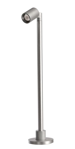 Deko-Light 688037 Vitrinenleuchte, Herculis Big 250 mm, 1 W, 4000 K, Silber, Stromkonstant, 3 V/DC