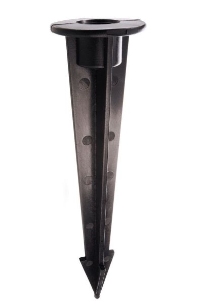 Deko-Light 700230 Mechanisches Montagezubehör, Erdspieß mit Gewindebuchse M5, 200x50mm, Länge: 200