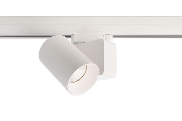Deko-Light 707038 3-Phasen-Spot, Nihal Mini, 15 W, DIM, 4000 K, Weiß, 220-240 V/AC, 50 / 60 Hz, IP