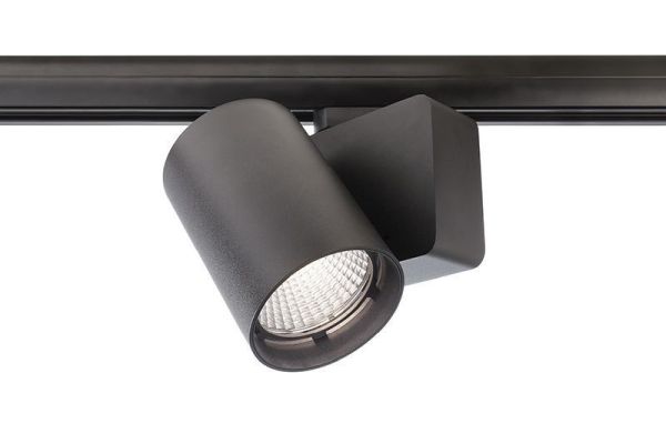Deko-Light 707043 3-Phasen-Spot, Nihal, 33 W, DIM, 4000 K, Schwarz, 220-240 V/AC, 50 / 60 Hz, IP 2