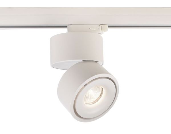 Deko-Light 707044 3-Phasen-Spot, Uni II Tilt, 17 W, DIM, 3000 K, Weiß, 220-240 V/AC, 50 / 60 Hz, I