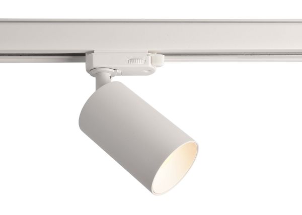 Deko-Light 707079 3-Phasen-Spot, Can, 1x max. 7,5 W GU10, Weiß, 220-240 V/AC, 50 / 60 Hz, IP 20