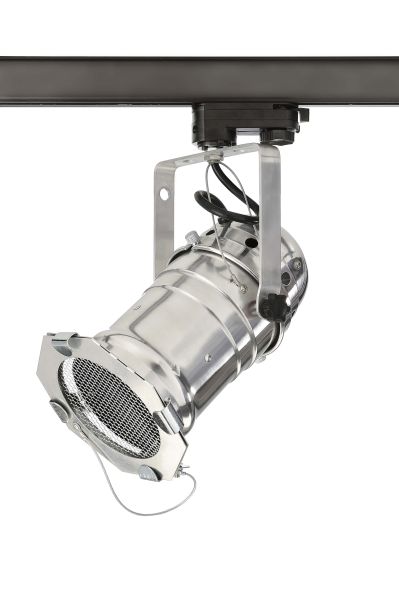 Deko-Light 707083 3-Phasen-Spot, Studio PAR 30, 1x max. 42 W E27, Silber, 220-240 V/AC, 50 / 60 Hz