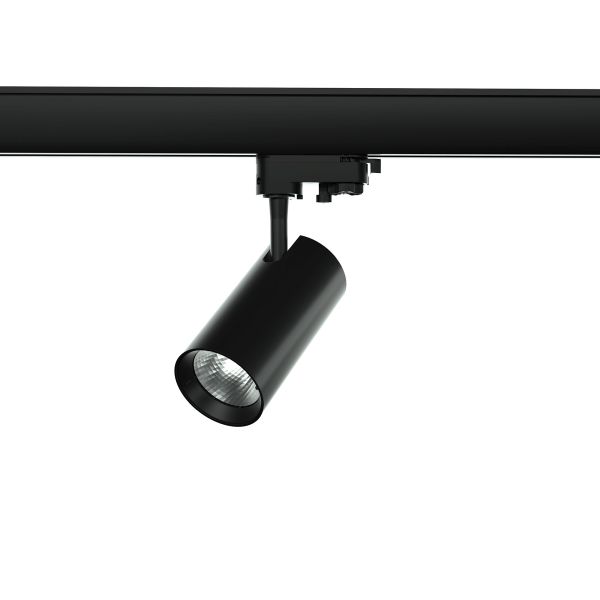 Deko-Light 707096 3-Phasen-Spot, Horus, 7 W, 4000 K, Schwarz, 220-240 V/AC, 50 / 60 Hz, IP 20