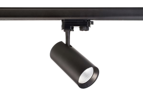 Deko-Light 707100 3-Phasen-Spot, Horus, 10 W, 4000 K, Schwarz, 220-240 V/AC, 50 / 60 Hz, IP 20