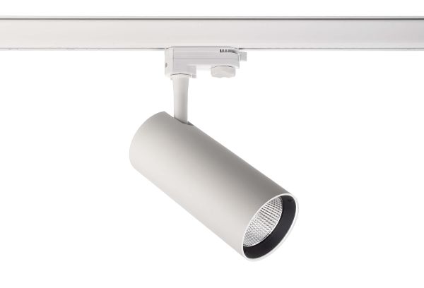 Deko-Light 707103 3-Phasen-Spot, Horus, 20 W, 3000 K, Weiß, 220-240 V/AC, 50 / 60 Hz, IP 20