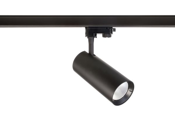 Deko-Light 707104 3-Phasen-Spot, Horus, 20 W, 4000 K, Schwarz, 220-240 V/AC, 50 / 60 Hz, IP 20