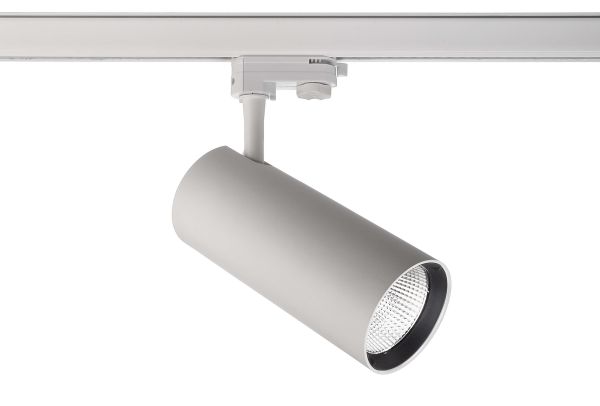 Deko-Light 707109 3-Phasen-Spot, Horus, 30 W, 4000 K, Weiß, 220-240 V/AC, 50 / 60 Hz, IP 20