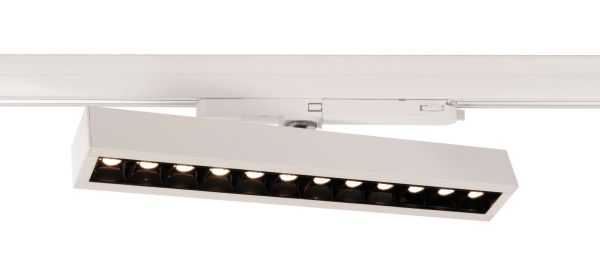 Deko-Light 707111 3-Phasen-Spot, Alnitak 25, 32 W, 4000 K, Weiß, 220-240 V/AC, 50 / 60 Hz, Bemessu