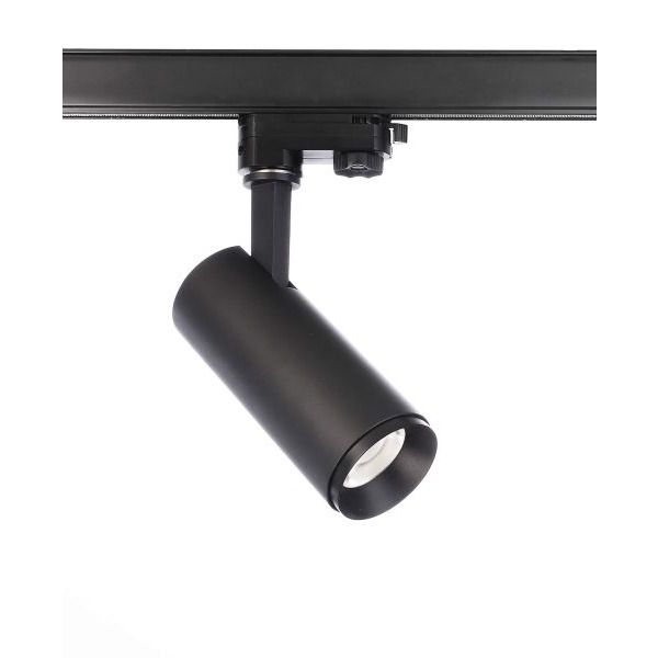 Deko-Light 707117 3-Phasen-Spot, Lucea, Tilt, 10 W, 3000/4000 K, Schwarz, 220-240 V/AC, 50 / 60 Hz