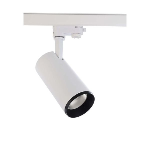 Deko-Light 707118 3-Phasen-Spot, Lucea, Tilt, 15 W, 3000/4000 K, Weiß, 220-240 V/AC, 50 / 60 Hz, I