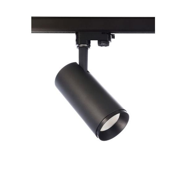 Deko-Light 707121 3-Phasen-Spot, Lucea, Tilt, 20 W, 3000/4000 K, Schwarz, 220-240 V/AC, 50 / 60 Hz