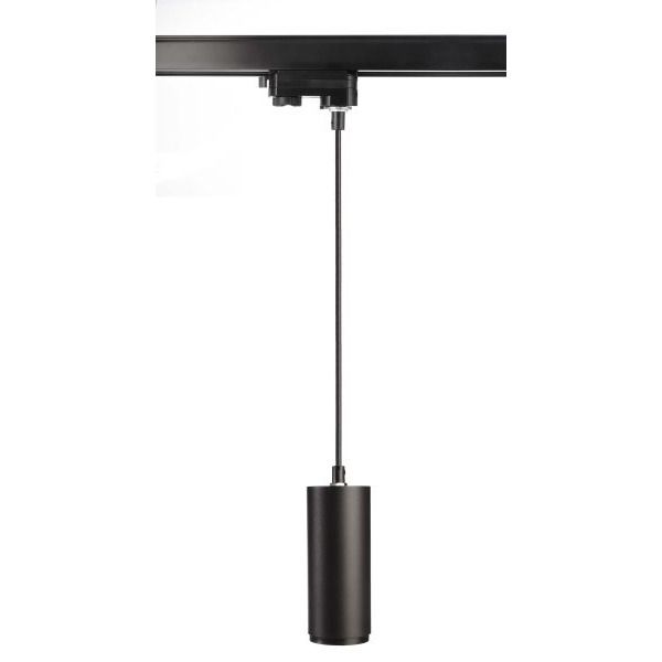 Deko-Light 707125 3-Phasen-Pendelleuchte, Lucea, 10 W, 3000/4000 K, Schwarz, 220-240 V/AC, 50 / 60