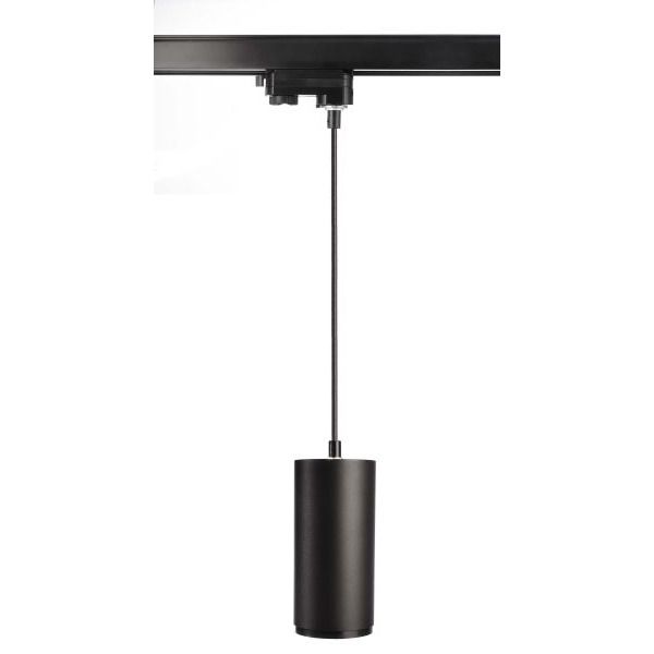 Deko-Light 707127 3-Phasen-Pendelleuchte, Lucea, 15 W, 3000/4000 K, Schwarz, 220-240 V/AC, 50 / 60