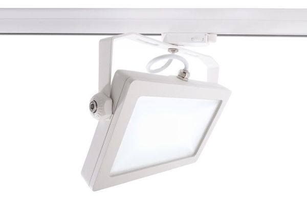 Deko-Light 707140 3-Phasenleuchte, Flood SMD, 30 W, 4000 K, Weiß, 220-240 V/AC, 50 / 60 Hz, IP 20