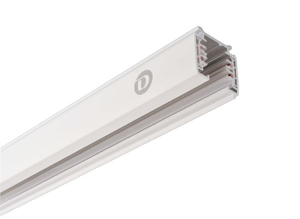 Deko-Light 710000 Schienensystem 3-Phasen 230V D Line Aufbaustromschiene 1 Meter