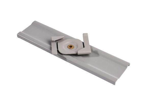 Deko-Light 710052 3-Phasen Schienensystem, D Line Rasterdecken Schnellmontageklammer, Fenstergrau