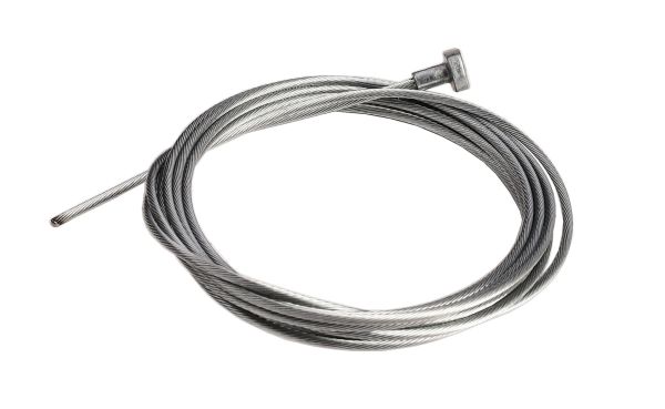 Deko-Light 710081 3-Phasen Schienensystem, D Line/Dali Seil für Seilabhängung 4,0 m, Silber, IP 20