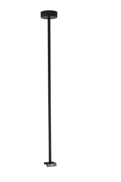 Deko-Light 710084 3-Phasen Schienensystem, D Line/Dali Deckenabhängung starr (63,5cm) für 3-Phasen