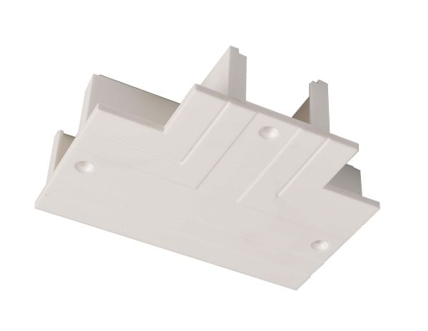 Deko-Light 710093 3-Phasen Schienensystem, D Line/Dali Einbau-Abdeckblende T-Verbinder, Verkehrswe