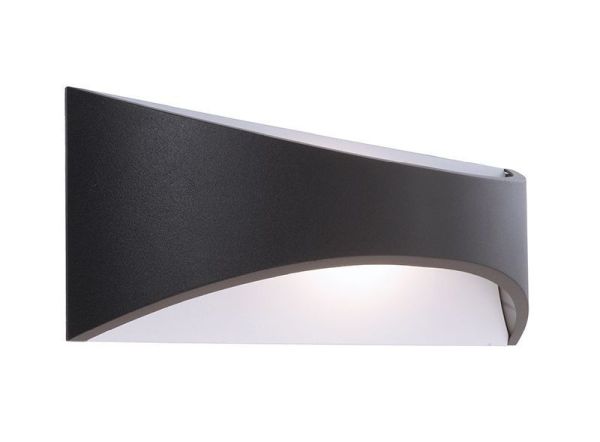 Deko-Light 731033 Wandaufbauleuchte, Uria 10 Up and Down, 11,2 W, 3000 K, Grau, 220-240 V/AC, 50 /