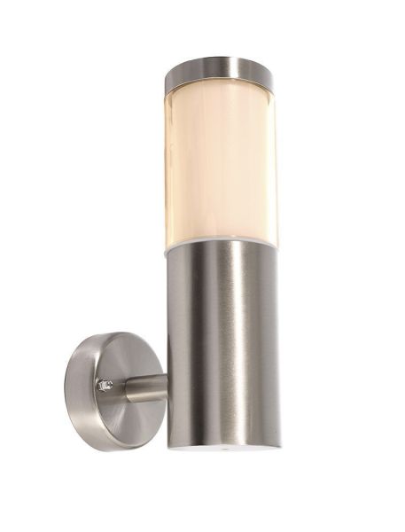 Deko-Light 731107 Wandaufbauleuchte, Porrima II, 1x max. 5 W GU10, Silber, 220-240 V/AC, 50 / 60 H