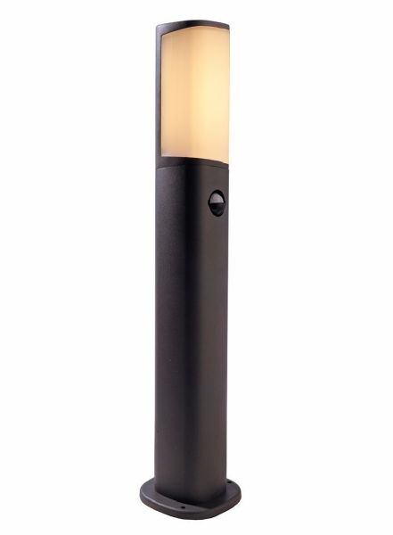 Deko-Light 733006 Pollerleuchte, Beacon II Motion 500 mm, 6,5 W, 3000 K, Grau, 220-240 V/AC, 50 /