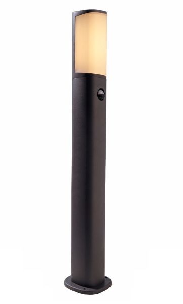 Deko-Light 733008 Pollerleuchte, Beacon III Motion 800 mm, 6,5 W, 3000 K, Grau, 220-240 V/AC, 50 /