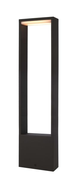 Deko-Light 733041 Pollerleuchte, Cata V 700 mm, 4 W, 3000 K, dunkelgrau, 100-240 V/AC, 50 / 60 Hz,