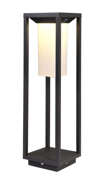 Deko-Light 733050 Solaraufbauleuchte, Samas Solar Motion 500 mm, 2,2 W, 3000 K, Grau, Spannungskon