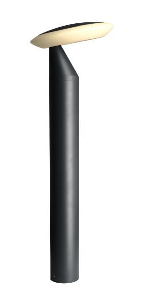 Deko-Light 733056 Pollerleuchte, Bermuda 600 mm, DIM, 3000 K, Schwarz, 220-240 V/AC, 50 / 60 Hz, I