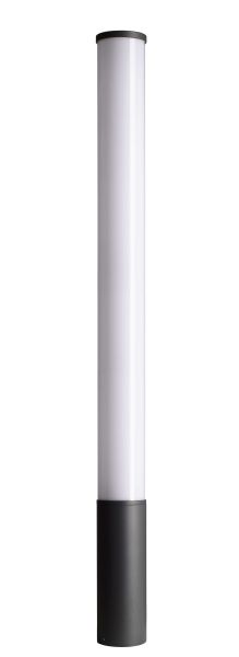 Deko-Light 733058 Pollerleuchte, Alhena, 37 W, 3000 K, Schwarz, 220-240 V/AC, 50 / 60 Hz, IP 65