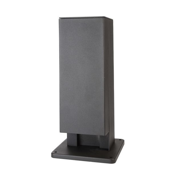 Deko-Light 733066 Energieverteiler, Steckdosenturm Puka Mana 420 mm, 3680 W, Grau, 220-240 V/AC, 5