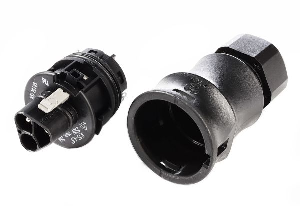 Wieland 800024 Elektrisches Montagezubehör, RST20i3 Stecker, Länge: 79 mm, Durchmesser: