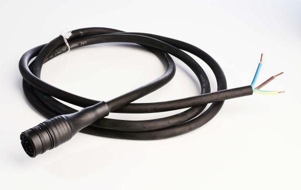 Wieland 800033 Elektrisches Montagezubehör, RST20i3 Anschlussleitung, Länge: 2000 mm, I